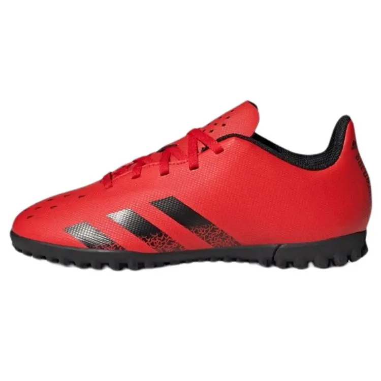 adidas Predator Freak.4 Round Toe Lace-Up Non-Slip Durable Low-Top Soccer Shoes FY6342
