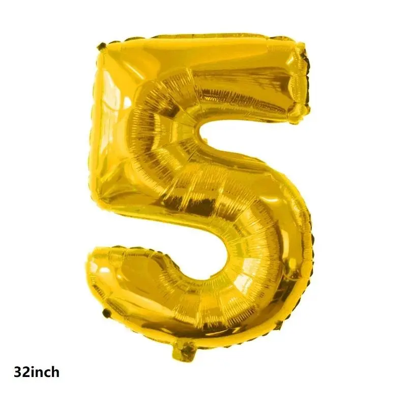 1pcs 32inch Number-25