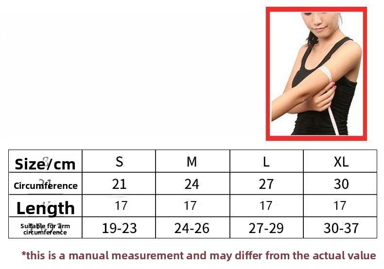 Sports mobile phone arm bag men's and women's outdoor fitness equipment running arm bag arm with arm cover