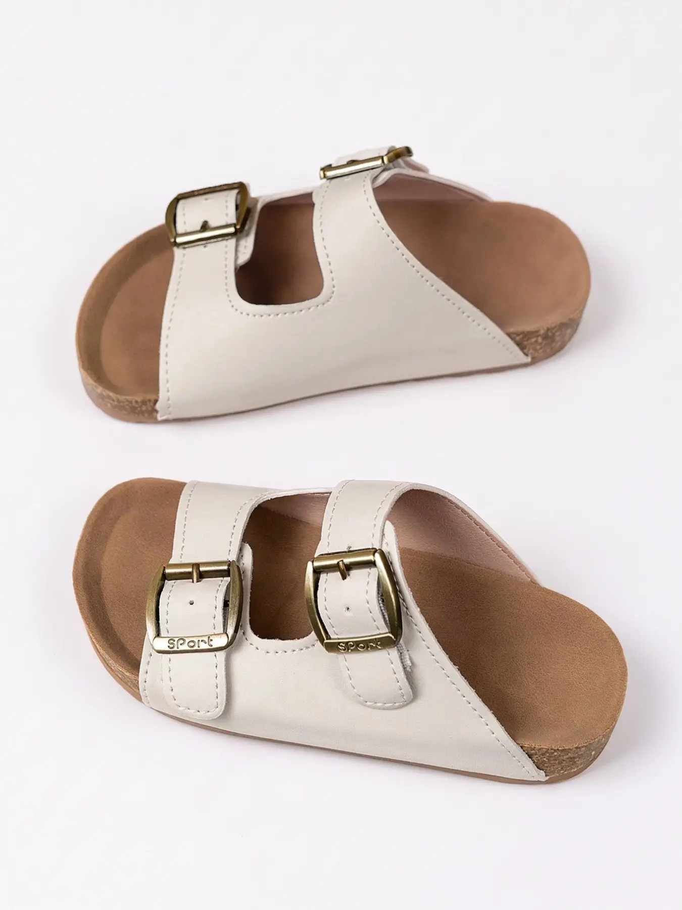 Fashion Bokken Sandals, Summer Comfortable Cork Sole, Multicolor Bohemian Style, Perfect for Casual Vacations and Parties
