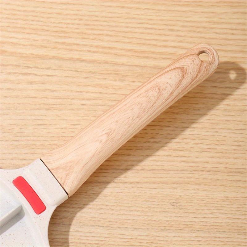 Versatile 3-in-1 Non-Stick Frying Pan with Divider - Perfect for Steak & More, Kitchen Essential