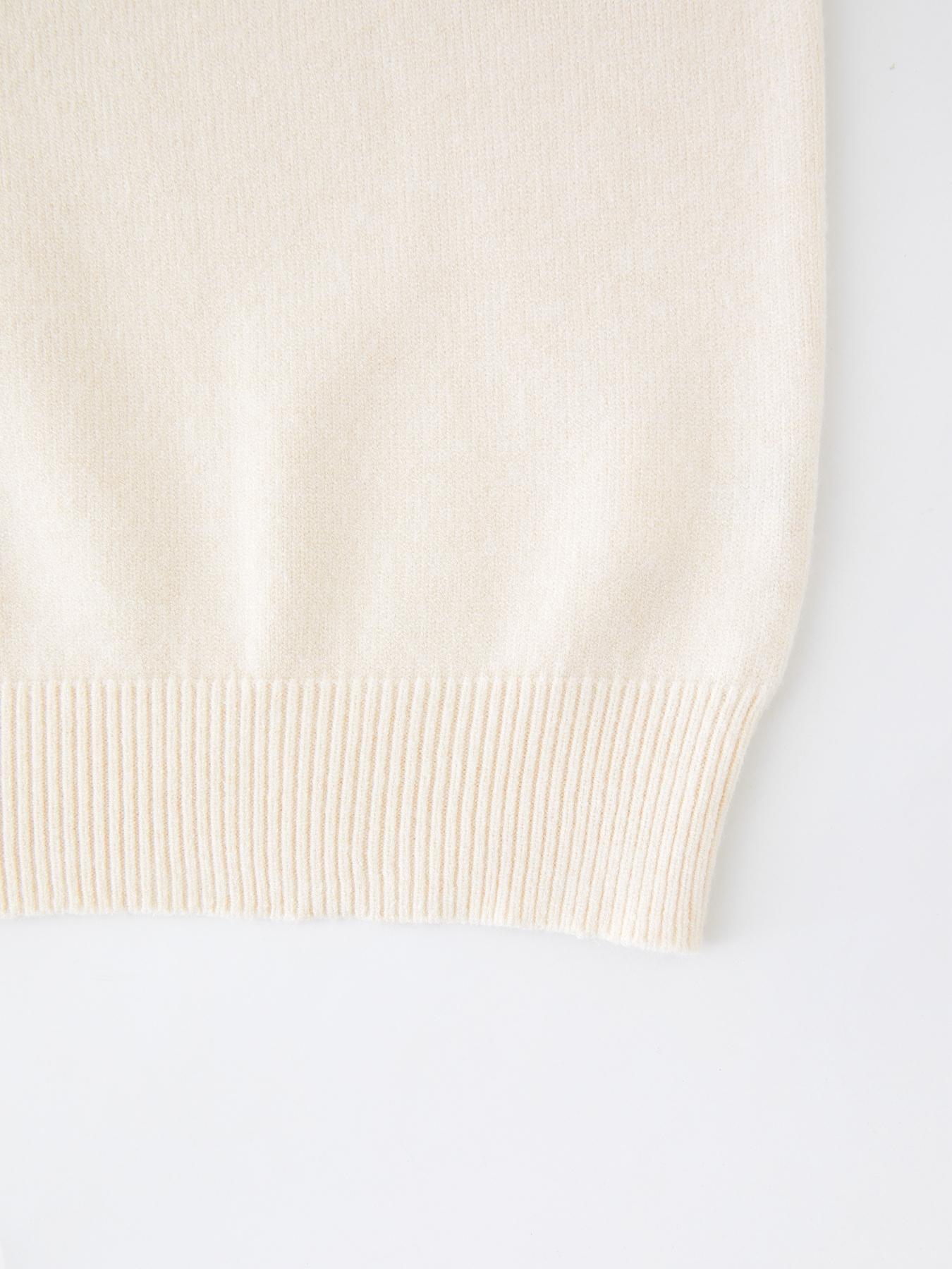 Women's Plain Scoop Neck Sweater, Casual Drop Shoulder Long Sleeve Jumper, Women Fall & Winter Knit Top