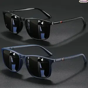 2-Pack Retro Futuristic Square Sunglasses for Women and Men, Trendy Y2K Fashion Shades for Driving, Vacation, Outdoor Cycling, Sports, Streetwear and All-Season Gift