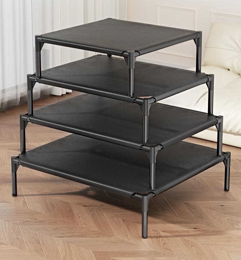 Dog Bed for Large Medium Small Dogs Washable Pet Bed Four Seasons Use Comfortable Kennel for Indoor Outdoor