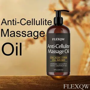 Natural Body Massage Oil, Full-Body Skin Care, Soothes Discomfort, Tightens and Nourishes, Salon Spa Grade Moisturizing Essential Oil, Daily Skincare