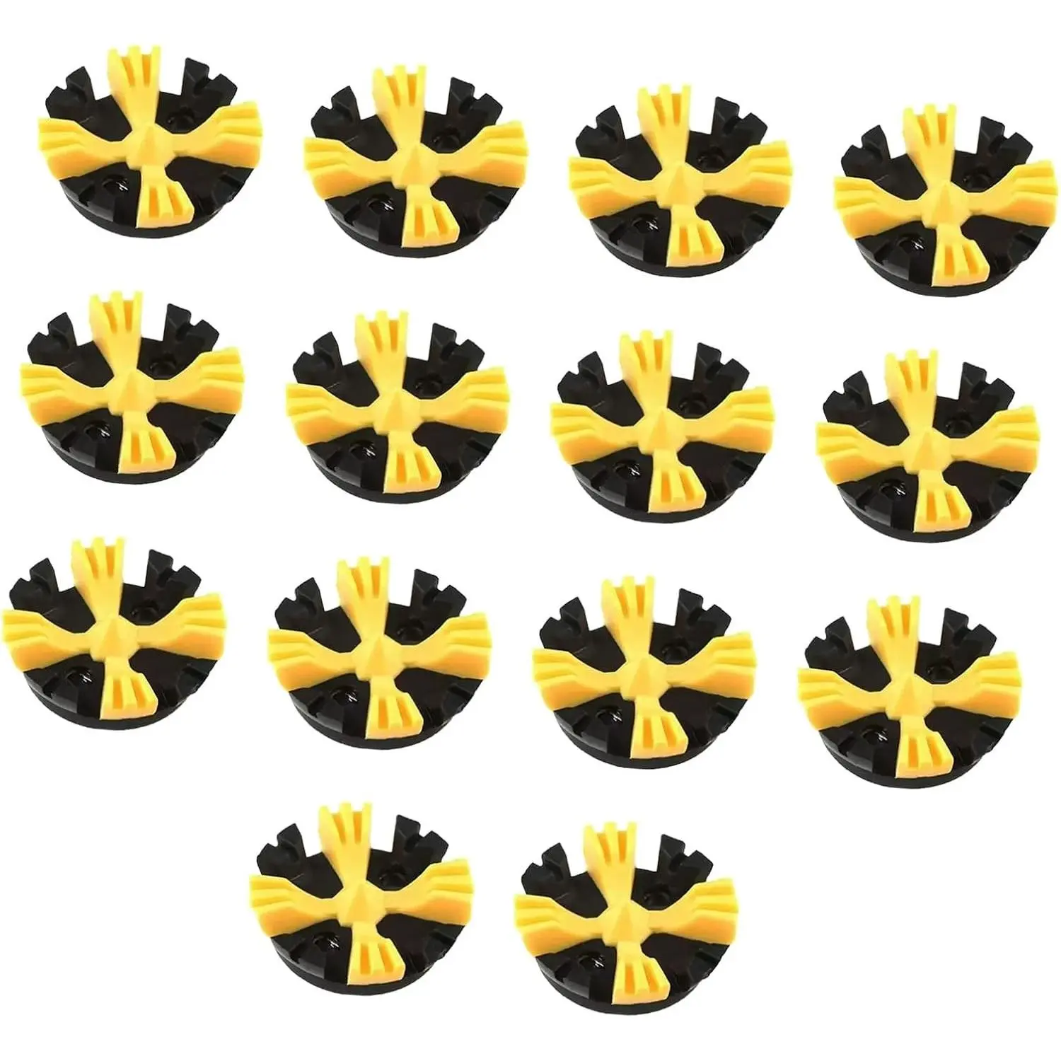 14Pcs Nonslip Golf Shoe Spikes Cleats Fast Twist Turn Screw Replacement Studs