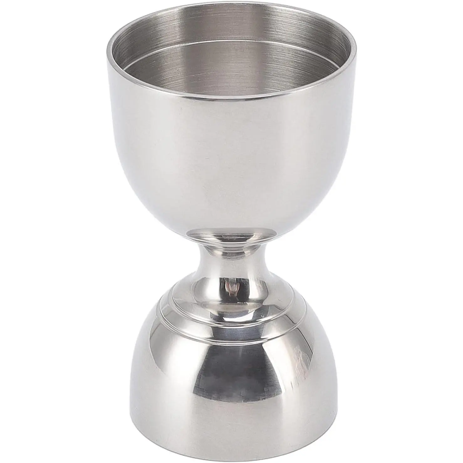 30/60ml Classic Stainless Steel Double Cocktail Jigger Premium Alcohol Measuring Tool for Bartenders, Party, Bar Use