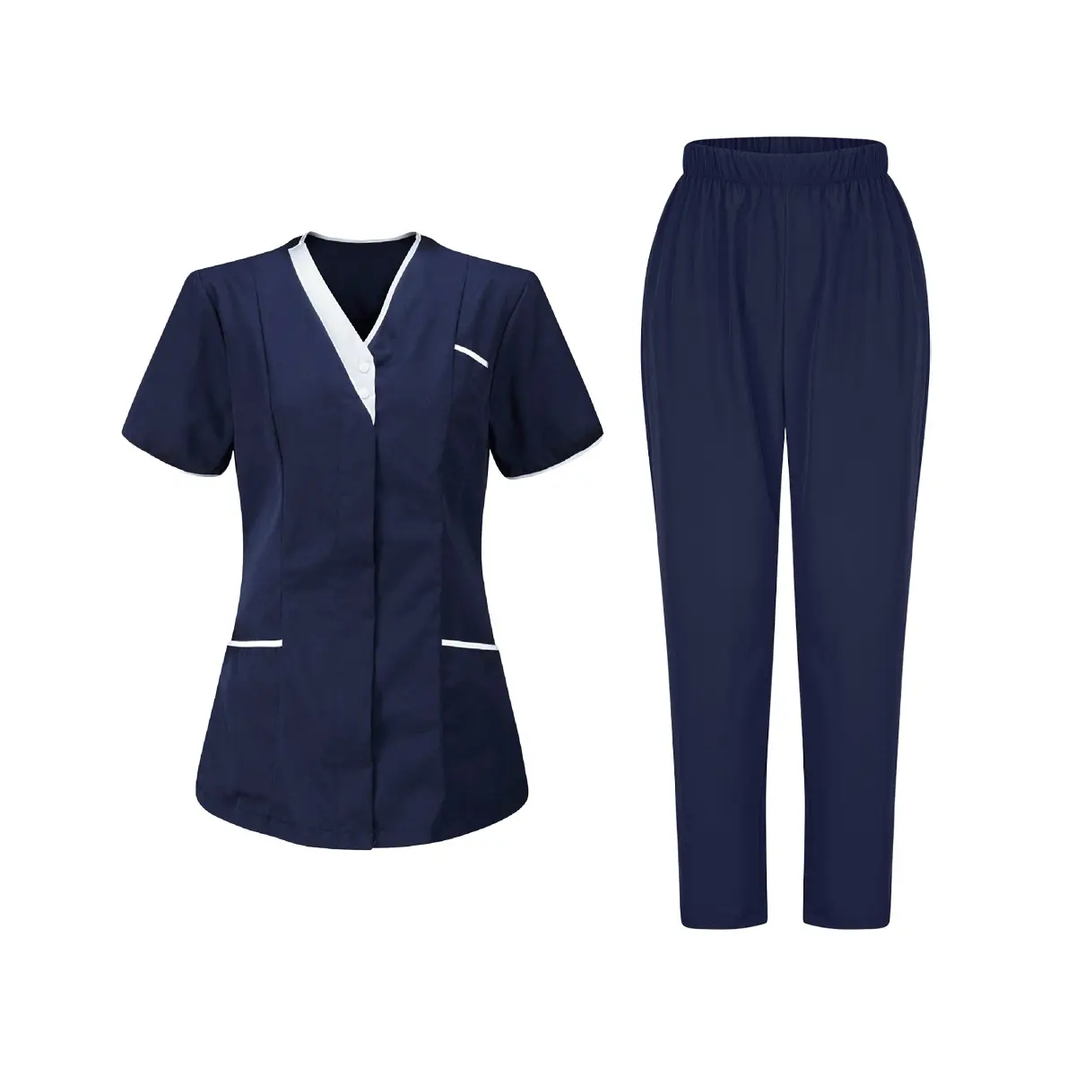 2026 New Christmas Nurse Costume Set for Women, European American Style Hotel Sanitation Uniform Work wear, Cosplay Outfit Casual Sports Tracksuit