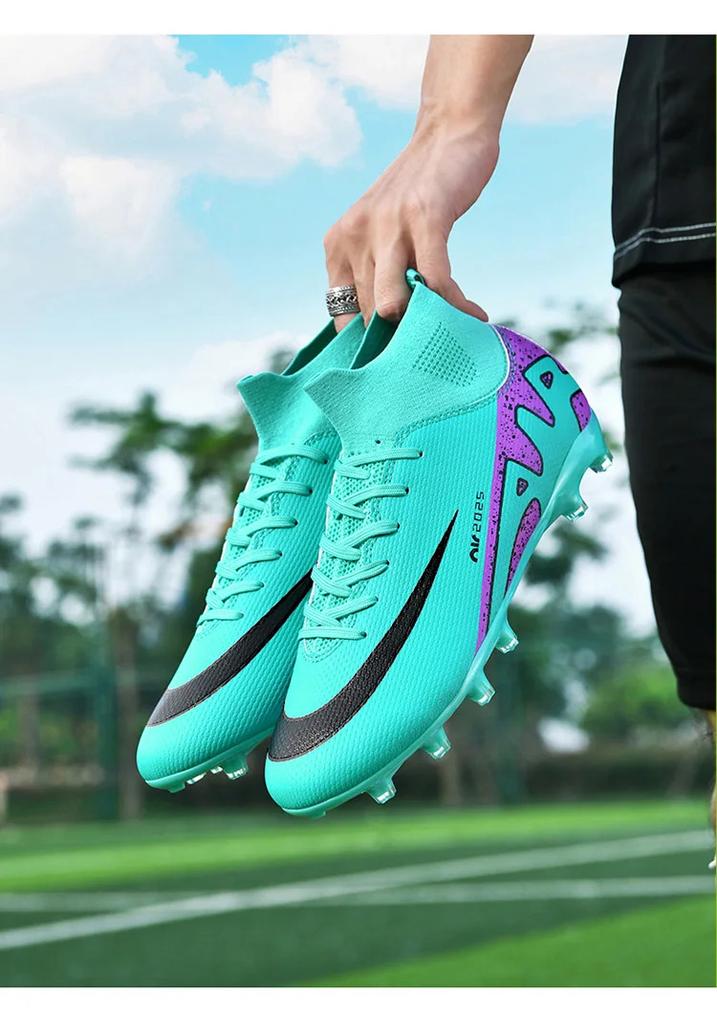 Unisex Soccer Shoes TF/AG Society Futsal Top Quality Unisex Training Football Shoes Original Resistant Comfortable Football Boots Unisex Soccer Shoes TF/AG Society Futsal Top Quality Unisex Training Football Shoes Original Resistant Comfortable Football Boots