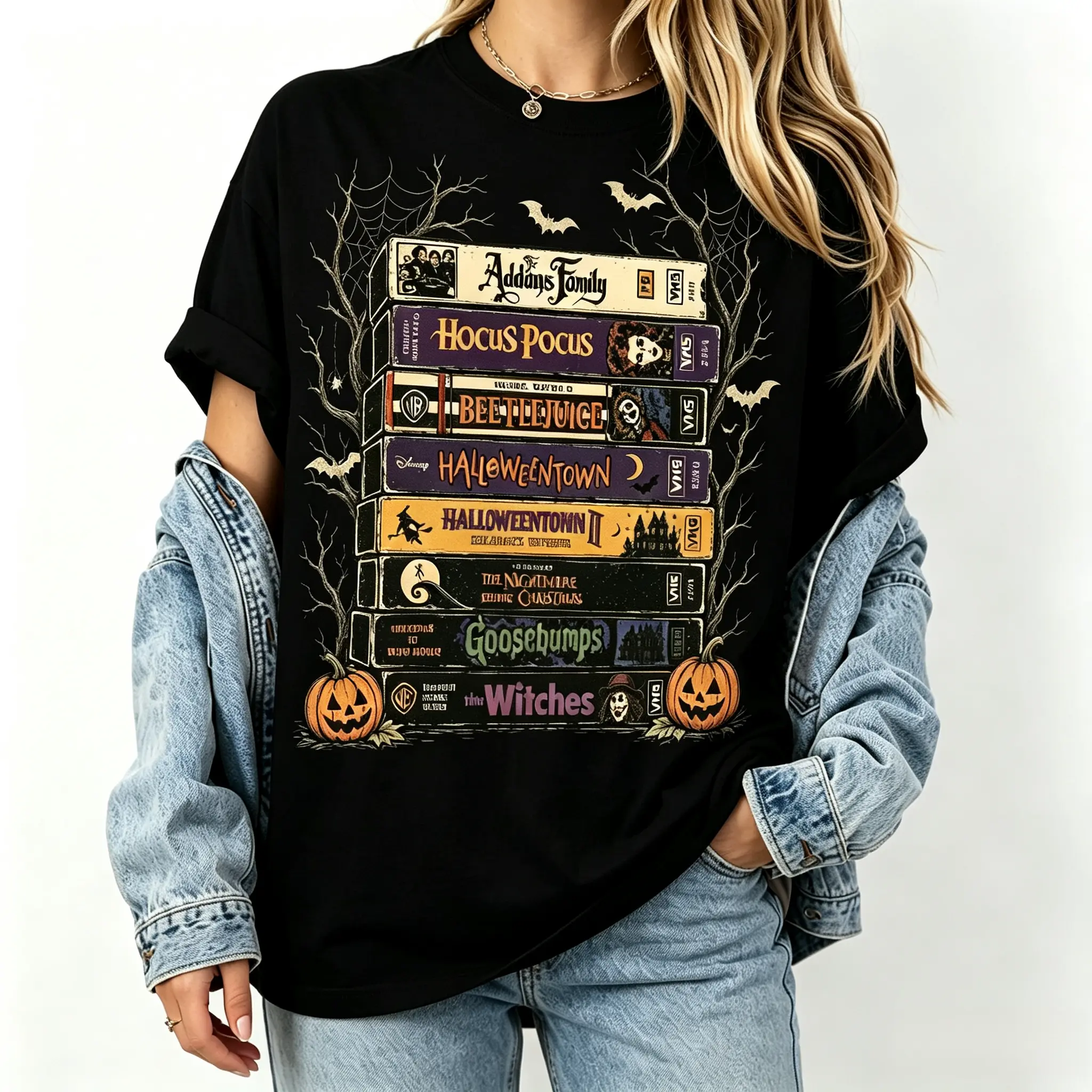 Vintage Halloween Movie Shirt, Retro Spooky Season Tee, Horror Movie T-Shirt, Scary Movie Graphic Tee, Halloween Film Lover Shirt, Funny Horror Shirt