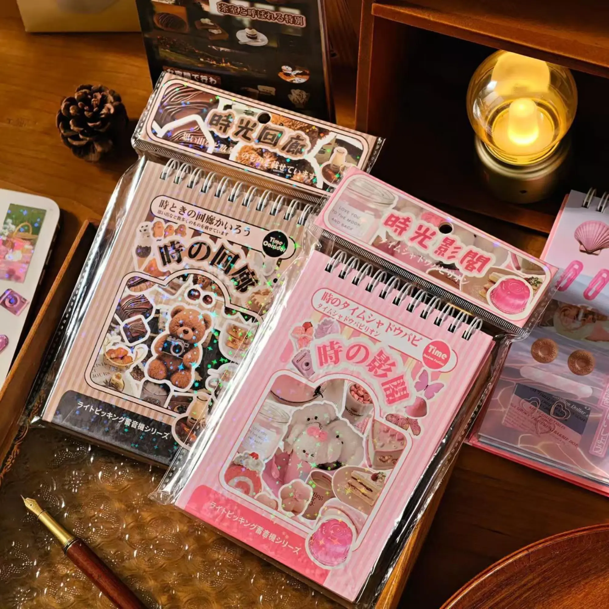 The "Time Capsule" Series of Vintage ISN-style Versatile Stickers