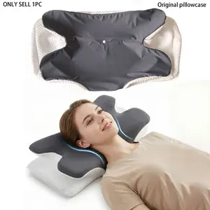 Ultra Soft Microfiber Neck PillowcasesModern Reversible Cervical Pillow Covers for Home & Dorm. Aesthetic Skin-Friendly Bedding, Durable Neck Support Protector. Ultimate Sleep Hack & Comfort Gift. Minimalist Room Decor Bedding Accessories.