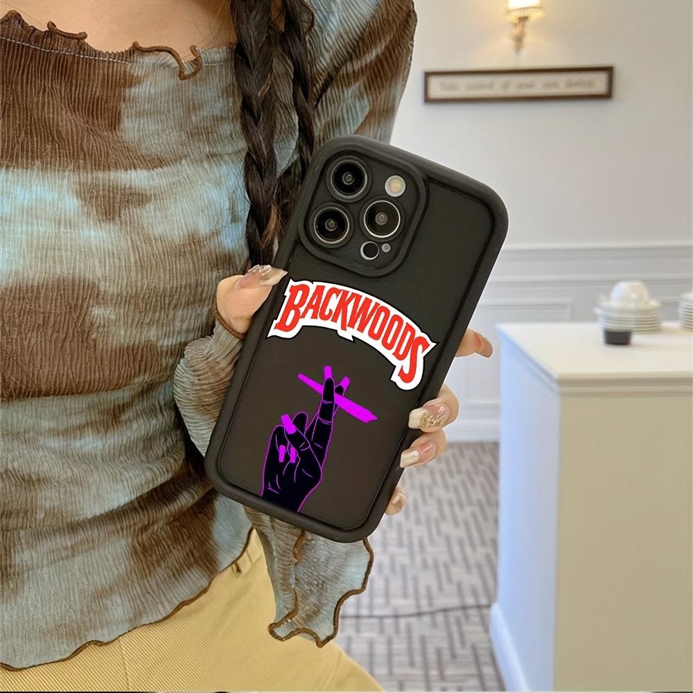 Phone Case: Fashion Backwoods Logo Phone Case Suitable for iPhone 17 E Air Pro ProMax iPhone16 15 14 Plus 13 12 Mini 11 X XS XR Anti Fall Soft TPU Back Cover