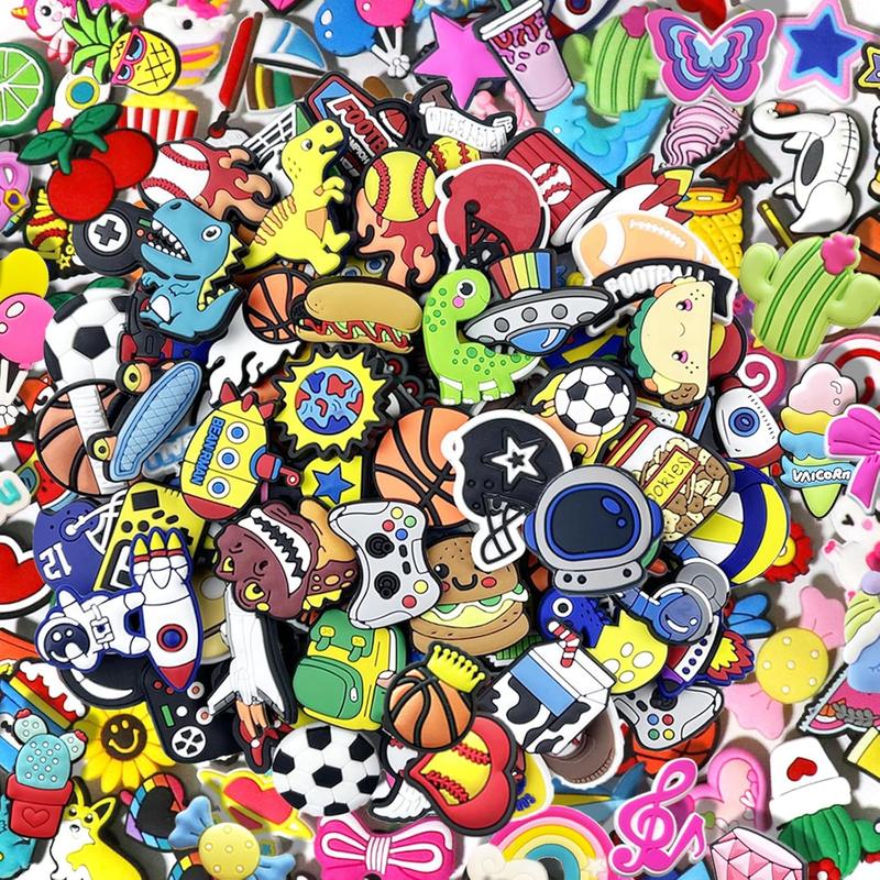 35,50 Pcs Random PVC Shoe Charms,Garden Shoes Cute Shoe Charms Wristband Bracelet Decoration with Different Designs Shape for Girls,Boys and Adult Party Gift Footwear Bedroom Dragon Star Wing Kindle Charms Set 35,50 Pcs Random PVC Shoe Charms,Garden Shoes Cute Shoe Charms Wristband Bracelet Decoration with Different Designs Shape for Girls,Boys and Adult Party Gift Footwear Bedroom Dragon Star Wing Kindle Charms Set