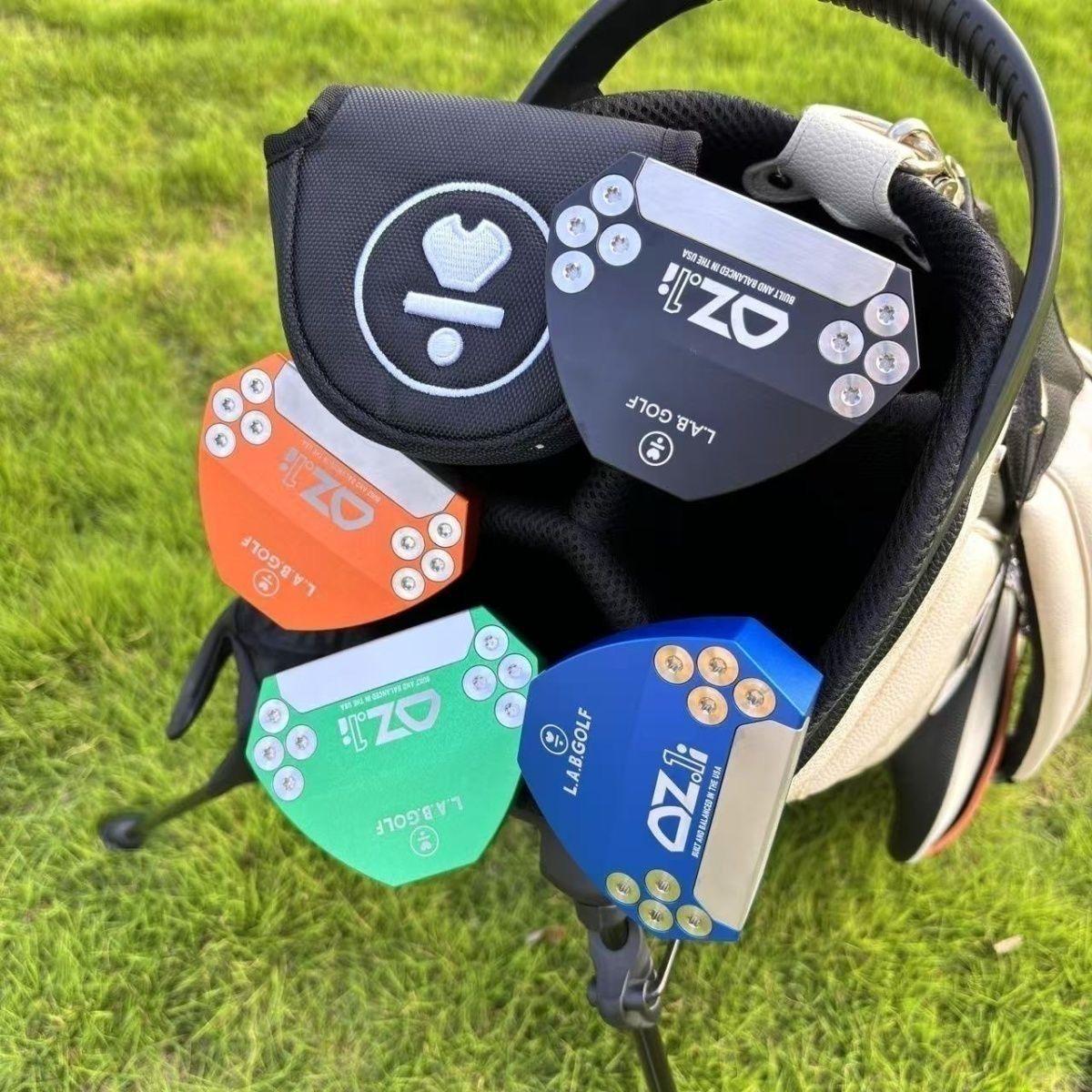 New LAB Golf Putter - Self-Balancing, Stable, Oversized Head Putter (Unisex) with GSS Face