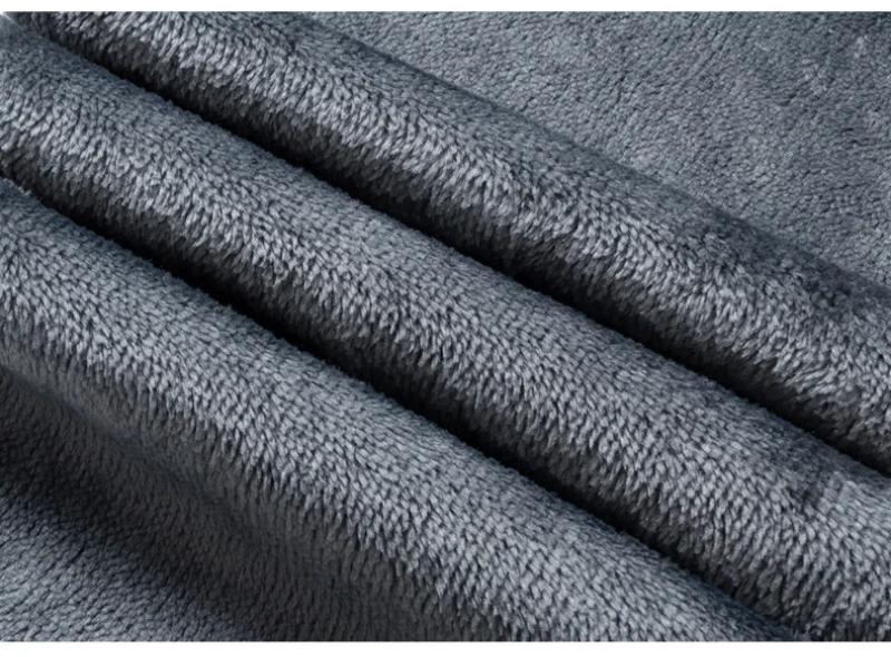 Static Cuff Flannel Thick Men's Casual Pants Winter New Fleece Business Stretch Warm Plush Trousers Brand Slim Straight Male Pants