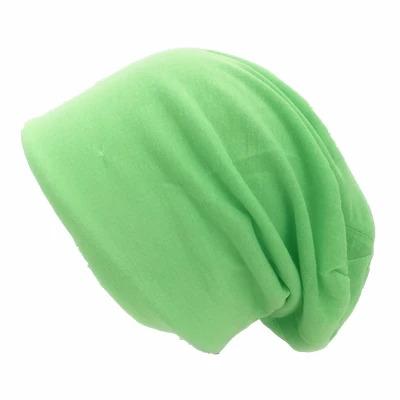 Unisex Knitted Winter Cap Solid Color Hip Hop Slouch Skullies Beanie Casual Hat for Women Men