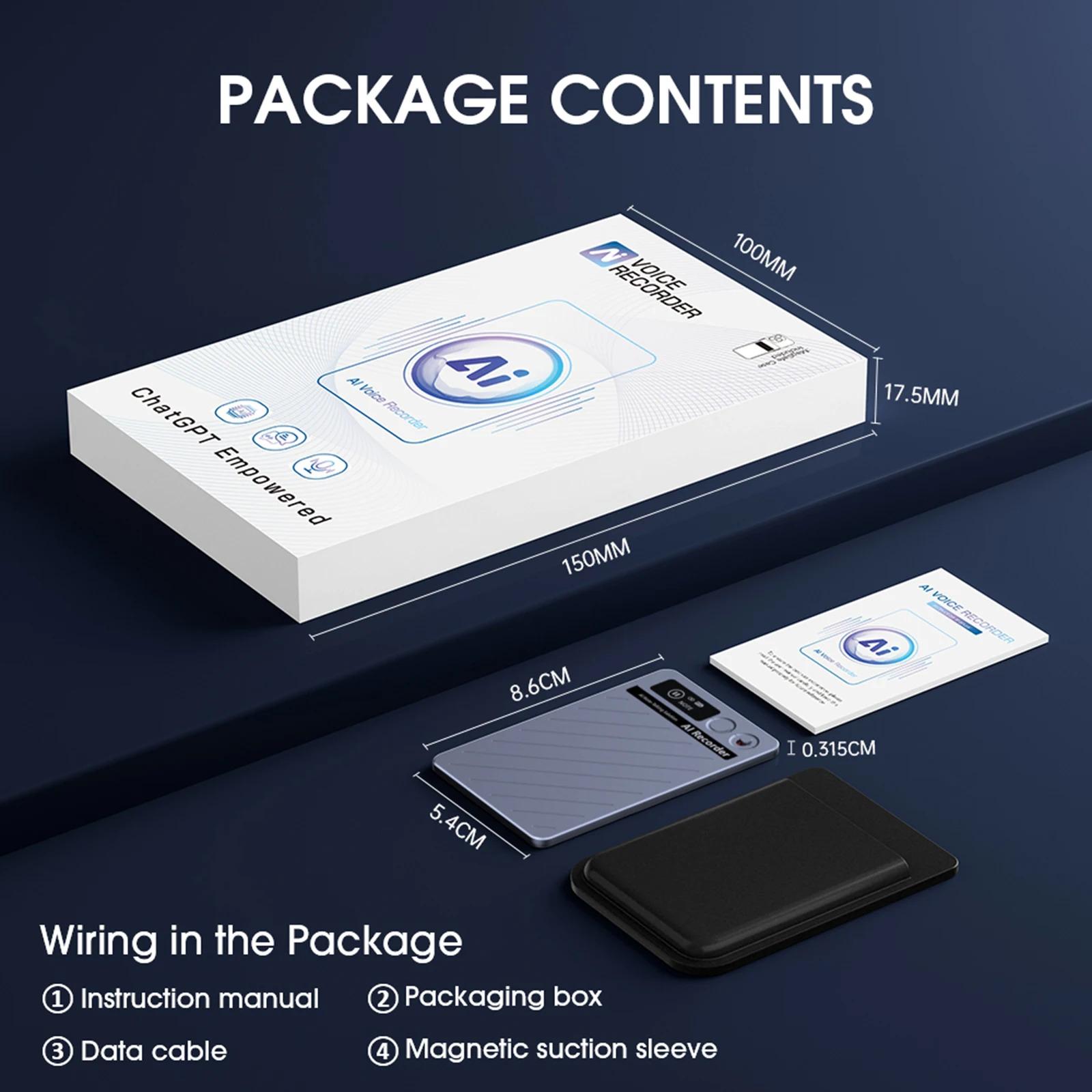 AI Voice Recorder with Real-Time Transcription & Translation Audio Recording Device App Control for Lectures Meetings Calls AI Voice Recorder with Real-Time Transcription & Translation Audio Recording Device App Control for Lectures Meetings Calls