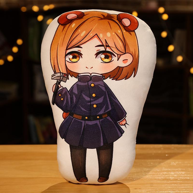 10cm Anime Jujutsu Kaisen Plush Doll Itadori Yuji Fushiguro Megumi Gojo Satoru Soft Stuffed Cushion Kids Plushie Pillow Toys