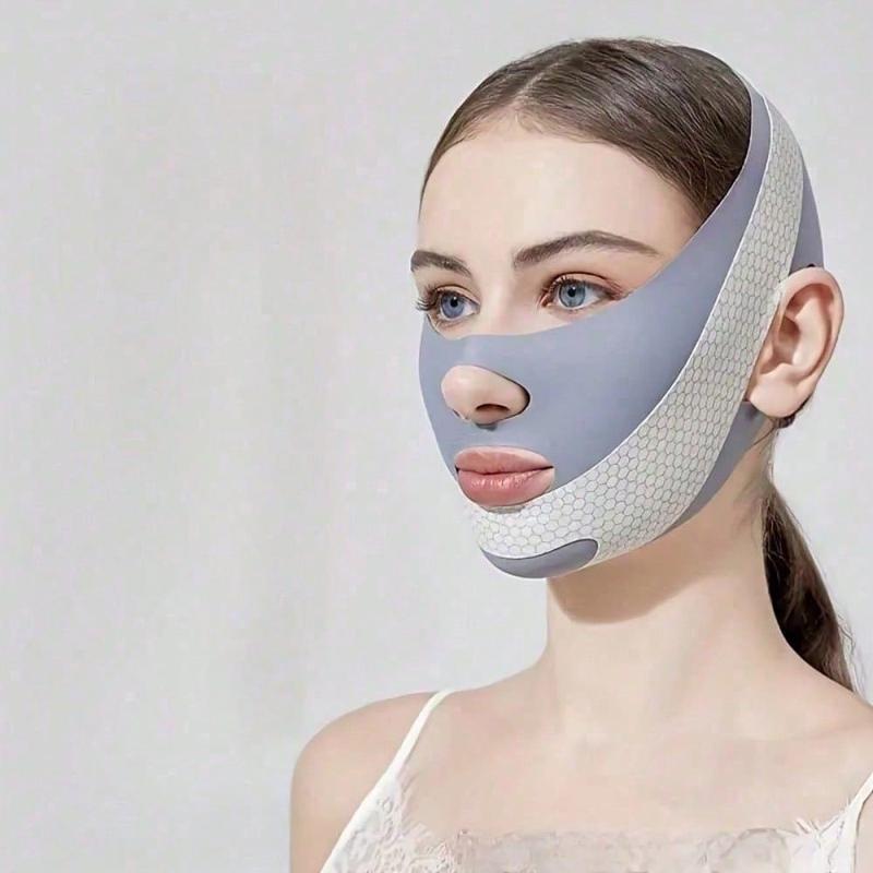 V-Shaped Face Slimming Bandage, Facial Contour and Double Chin Reduction, Relaxing Sleep Face Lift, Contour and Lift, Valentine's Day Gift for Women/Girlfriends, Great Gift V-Shaped Face Slimming Bandage, Facial Contour and Double Chin Reduction, Relaxing Sleep Face Lift, Contour and Lift, Valentine's Day Gift for Women/Girlfriends, Great Gift