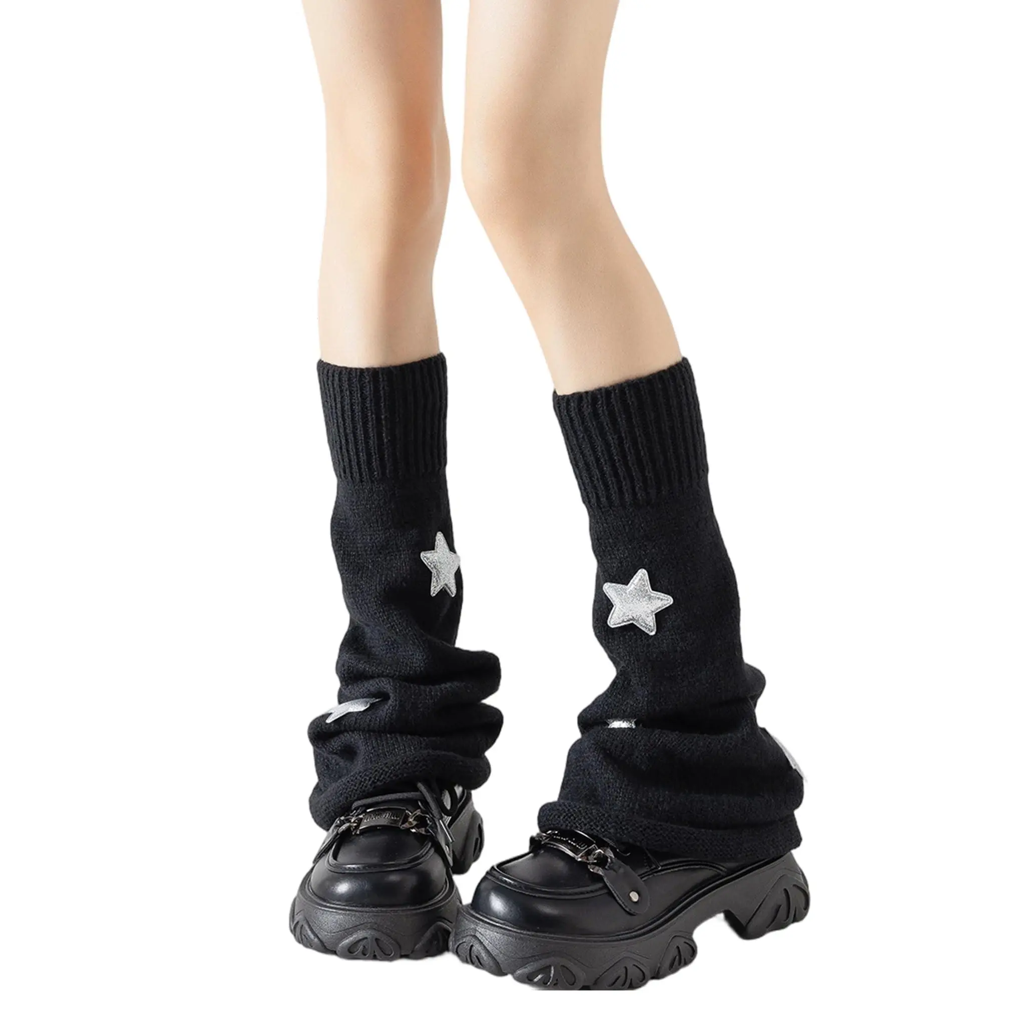 Leg Black Stars