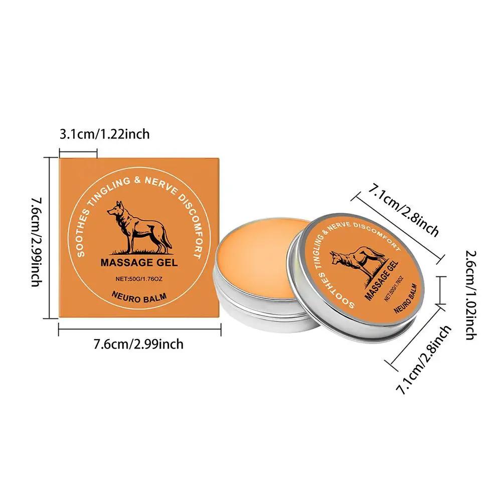 Therawolf Nerve-Relief Balm| Fast-Acting for Knee & Shoulder Pain