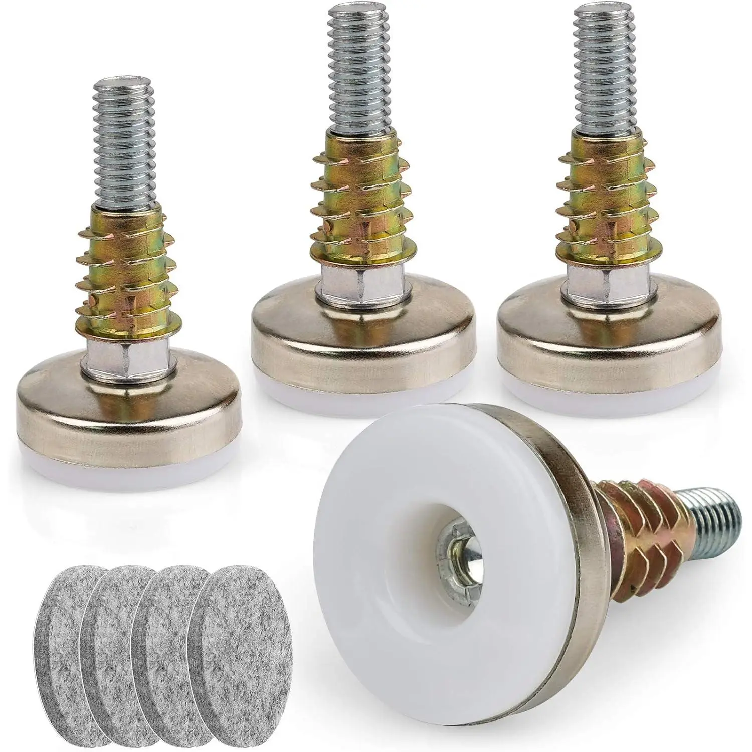 Heavy Duty Furniture Levelers 4pack