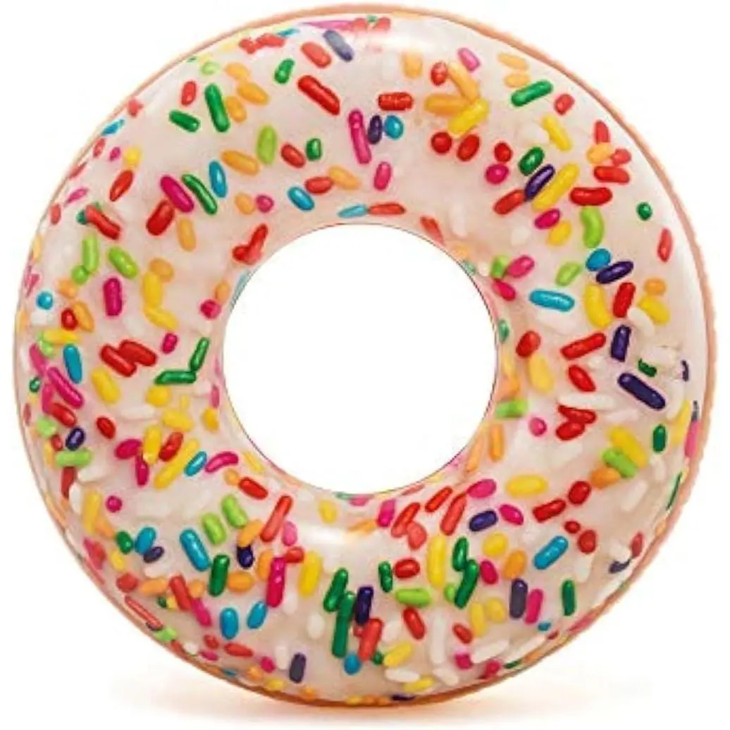 Sprinkle Donut Inflatable Pool Float
