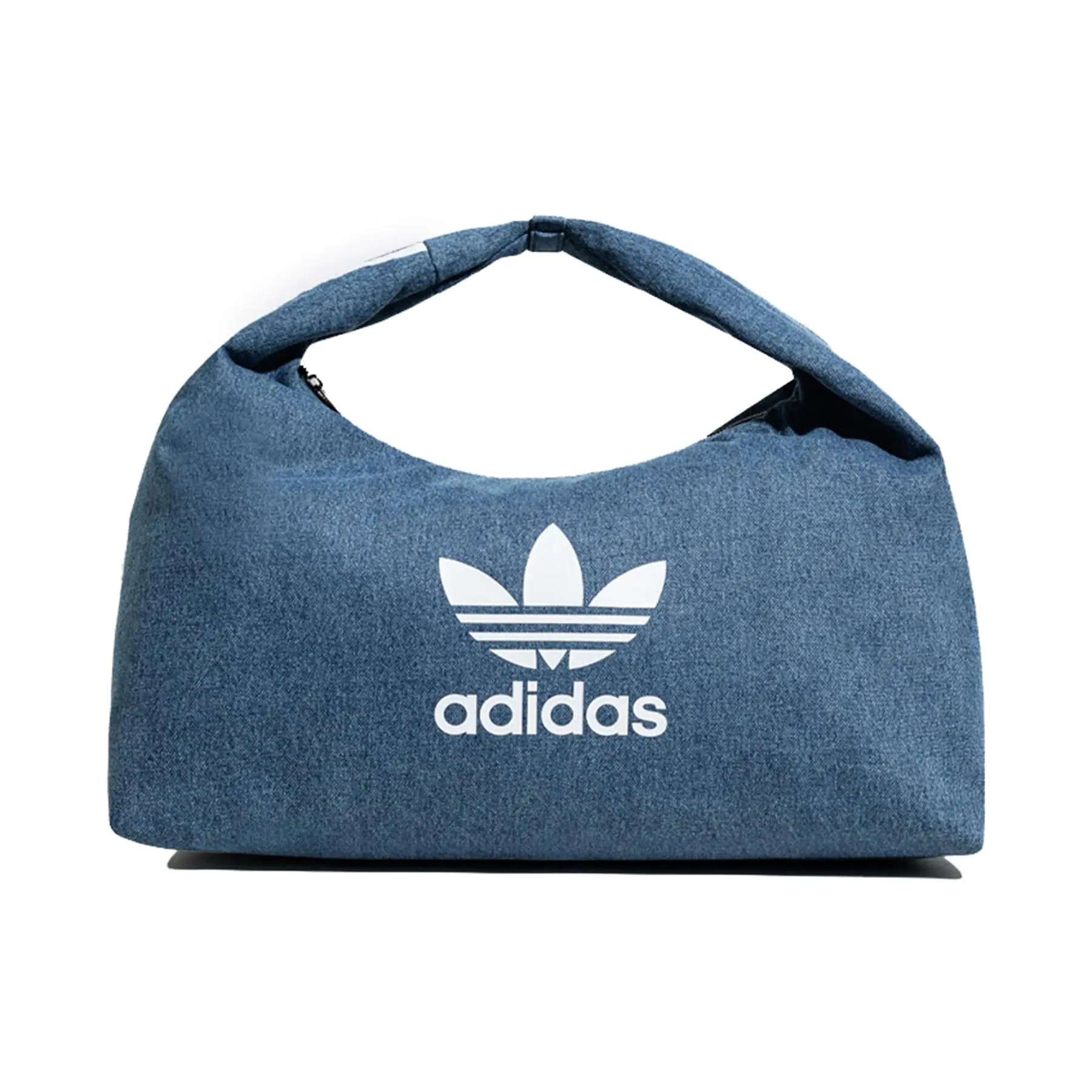 Adidas Originals Always Original Denim Cloud Bag – Unisex Classic Logo Pendant Handbag in Blue