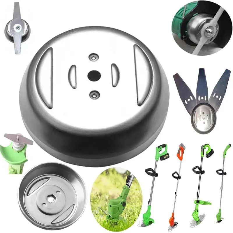 6 inch Metal Steel Wire Weed Brush  Trimmer  Electric Weed   Wired Trimmer   Weed Wackers Attachment for Electric Cordless String Trimmers, Weed Wrecker
