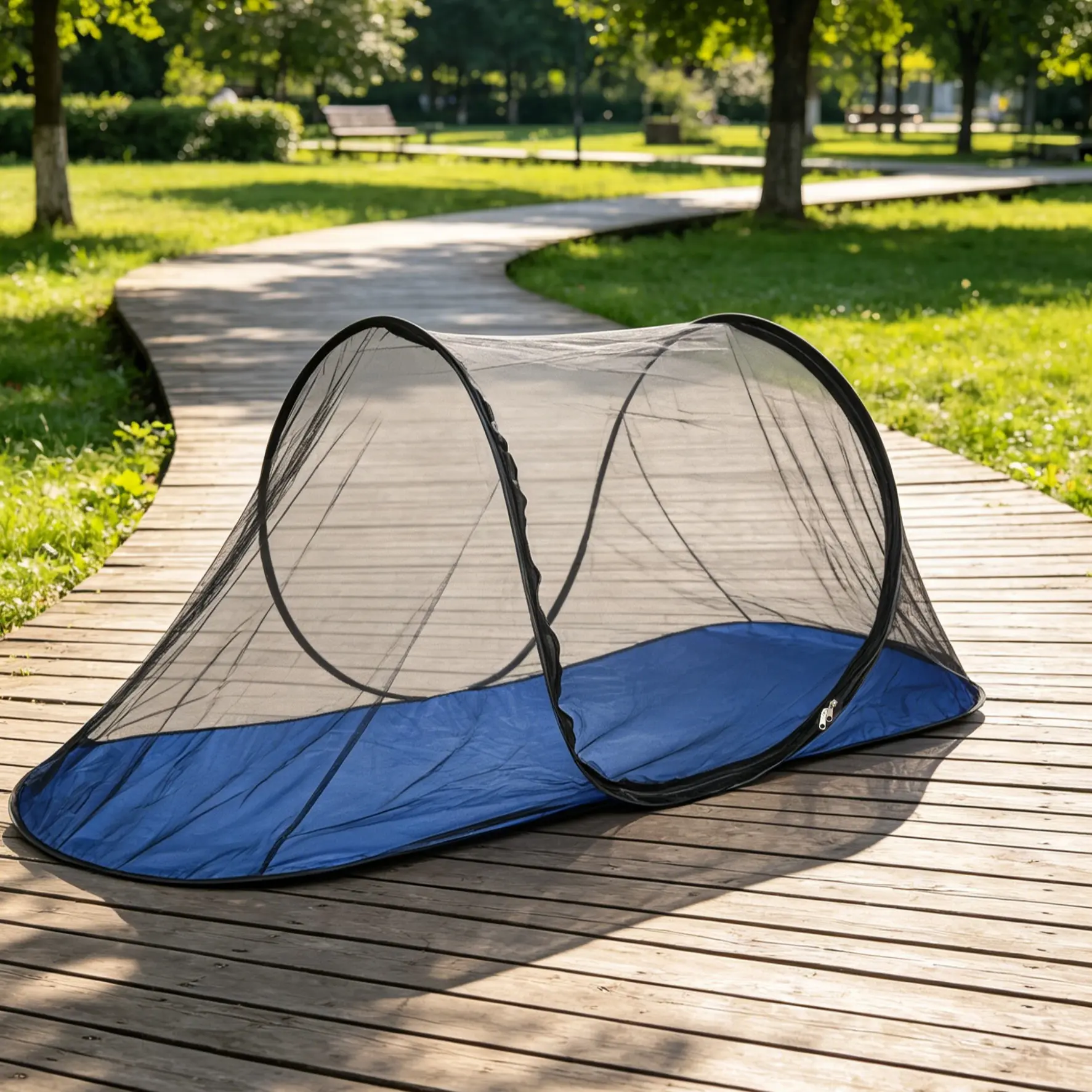 Inch Large Pop Up Mosquito Net, Portable Foldable Mesh Tent, Breathable Lightweight Mosquito Net Tent for Bed Camping Travel Patio, Mosquito Proof Net