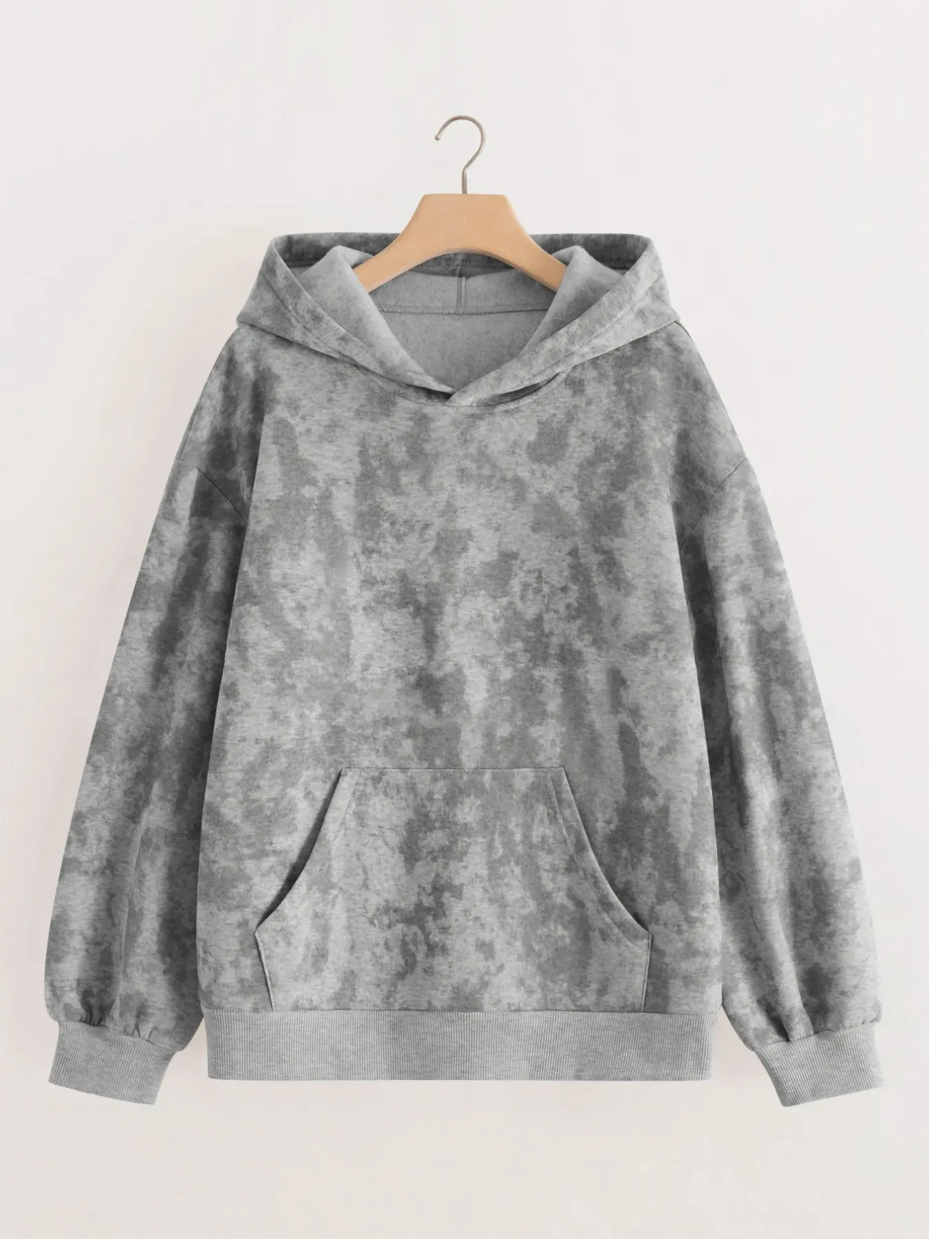 2026 Fall Cozy Washed Tie-Dye Hoodie | Oversized Slimming/AC Comfy/Lightweight Breathable | Daily/Campus/Sports/Fest | US 250th/NA Sports Game Day Gear | B2School/Wedding/Halloween/BF/Xmas/NYE OOTD | Top Only