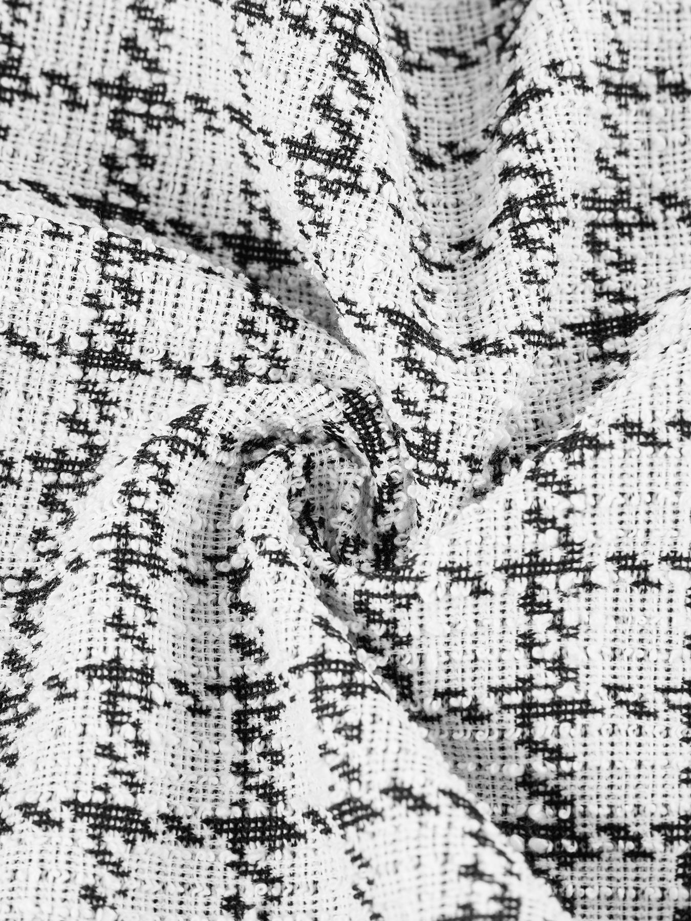 Aliling Women's Elegant Plaid Mini Dress, Spring Summer Sleeveless Button Hem Pleated A-Line, Fitted Collar Design, Perfect for Casual Wear, Casual Dresses