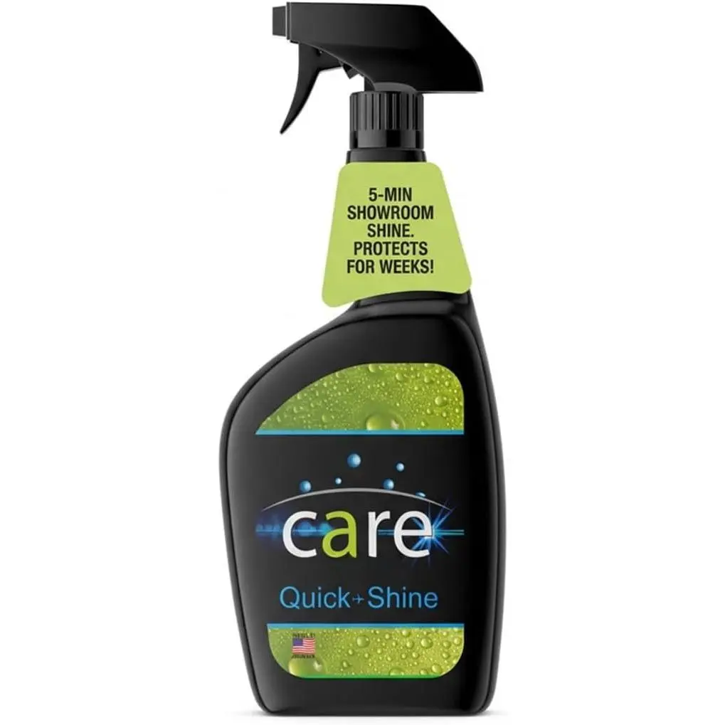 Auto Care Quick-Shine  Polish ,  Coating  for Shine & Protection, Long-Lasting  Shine, Low-VOC, Professional  Detailing Supplies, 32 oz