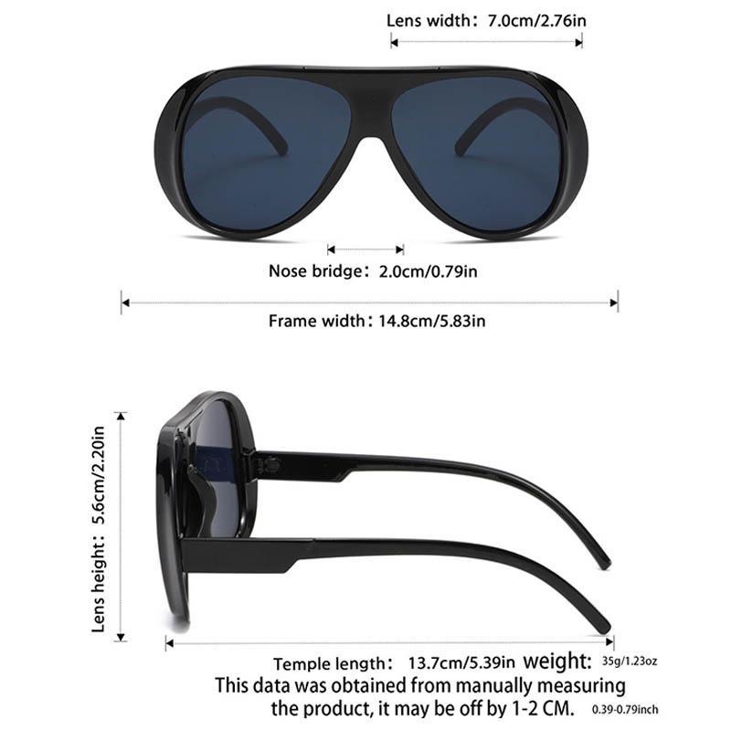 5 Pairs Y2K Street Style Women's Plastic Sunglasses in Assorted Colors Perfect for Beach Vacations Driving and Night Out Stylish Accessories for Every Occasion