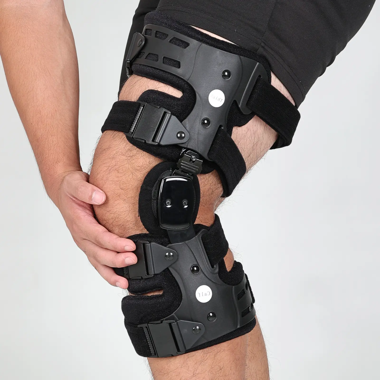 Adjustable Unloader Knee Brace for Osteoarthritis Pain Relief – Men & Women Universal OA Support, Bone-on-Bone Pressure Reducer, Lightweight Stabilizer for Daily Wear