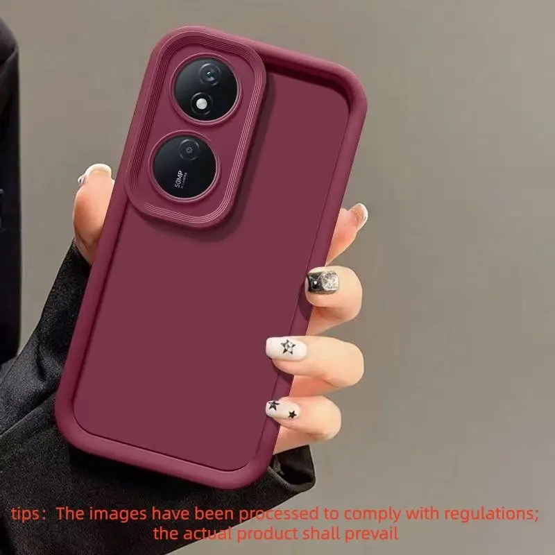 Cute Phone Case For Honor X6/ X7/ X8/ X9/ X6A/ A7A/X8A/X9A 4G 5G Smartphone Shockproof Soft TPU Shockproof Protective Bumper Case Soft Back Cover For Protection And Stylish