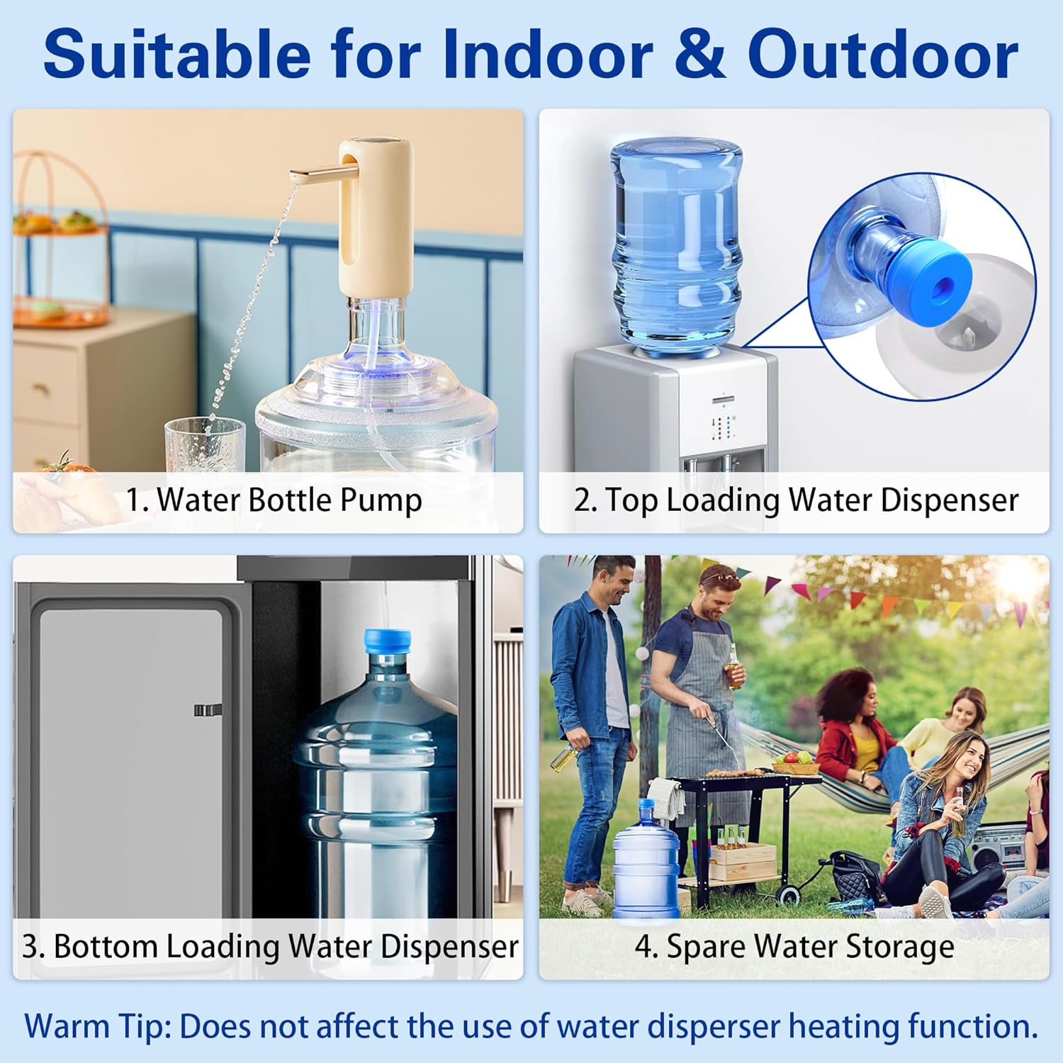 3 & 5 Gallon Water Jug Cap,Silicone Reusable Replacement Cap,Non Spill Bottle Caps for 55mm Bottle Water Dispenser Caps,Drinkware Accessories for Home Office Dormitory-Pack of 3 3 & 5 Gallon Water Jug Cap,Silicone Reusable Replacement Cap,Non Spill Bottle Caps for 55mm Bottle Water Dispenser Caps,Drinkware Accessories for Home Office Dormitory-Pack of 3