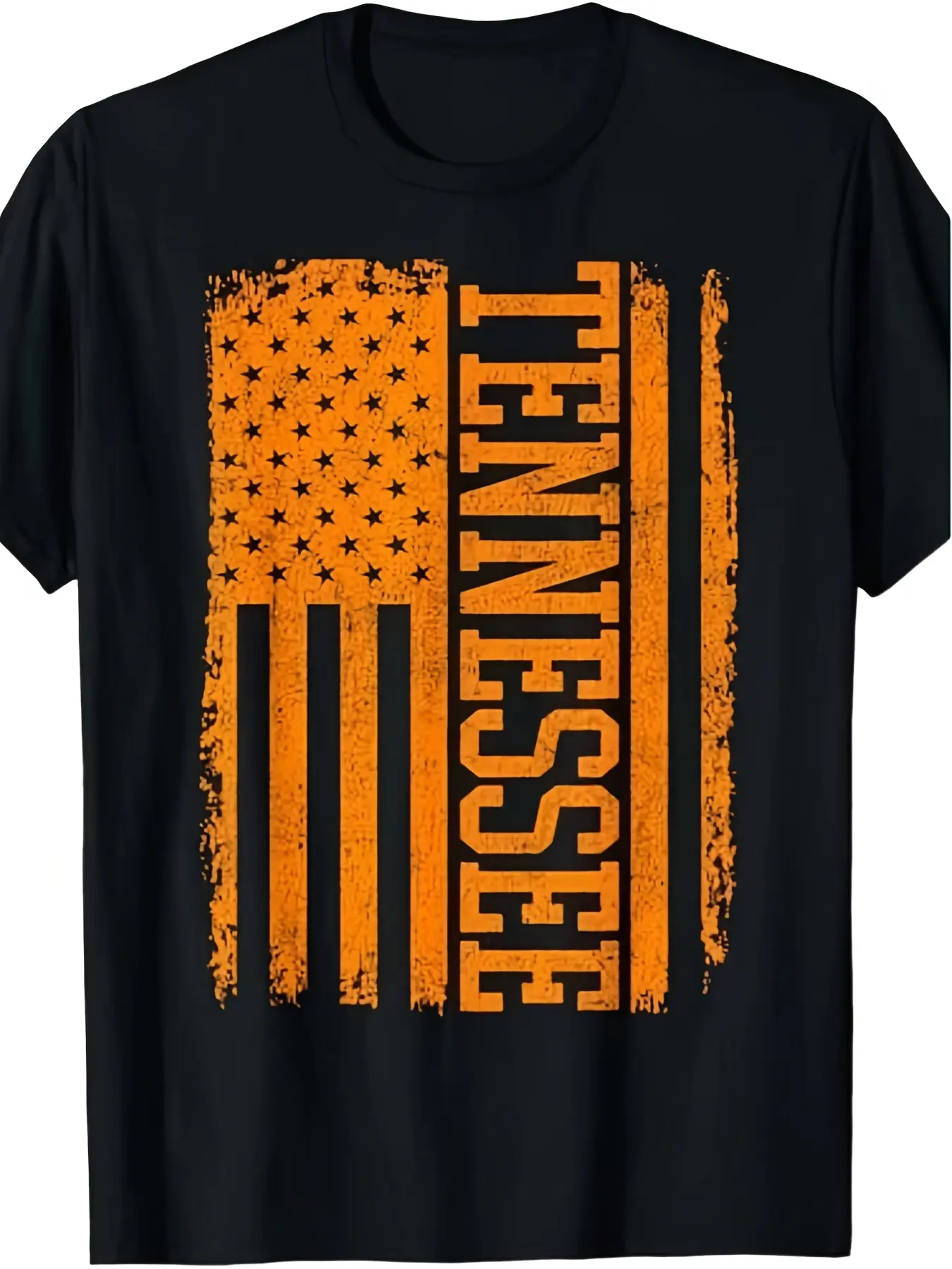 Classic TN Orange Print Retro Varsity Vintage Tennessee T-Shirt Unisex Holiday Gift, Casual Outing, 2026 New Style T-Shirt
