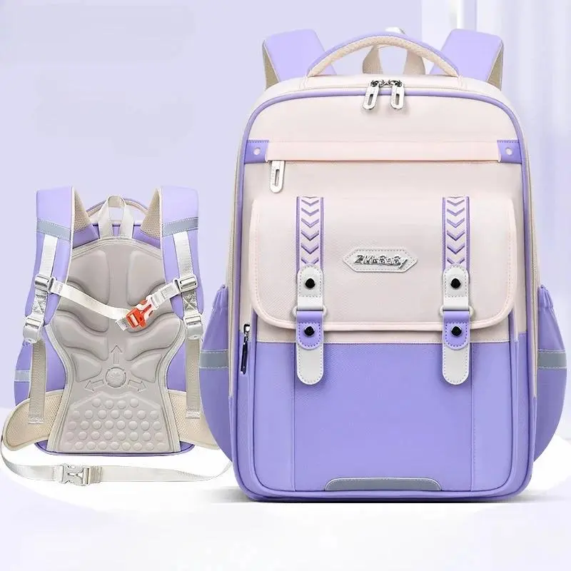 waterproof Children School Bags Girls boys Primary school backpack Orthopedic Backpack schoolbag kids book bag Mochila Infantil