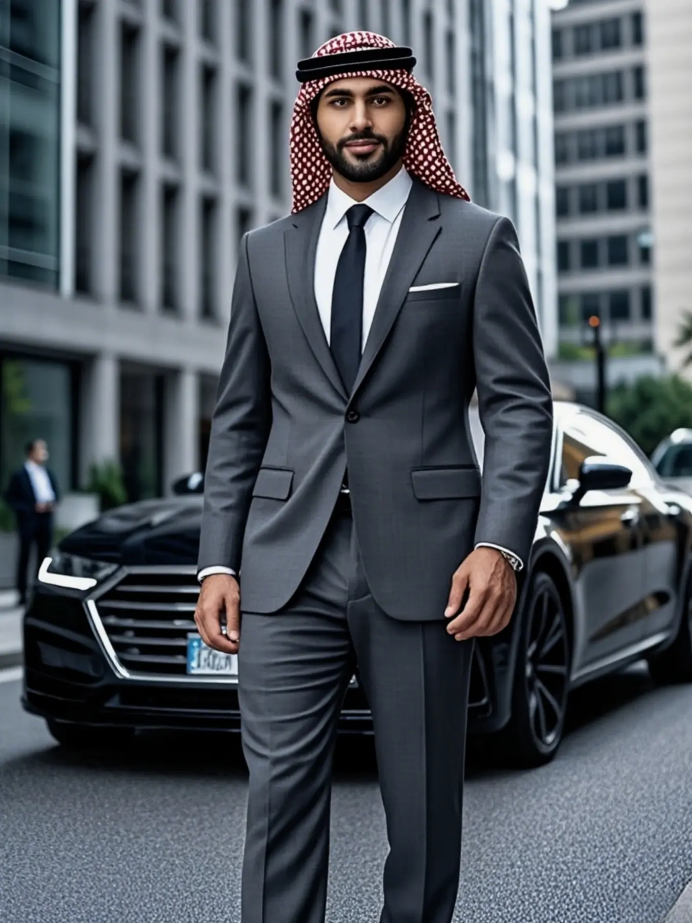 2pcs Men's Luxury Formal Style Suit Set, Jacket And Trousers, Premium Outfit for Wedding, Party And Celebration