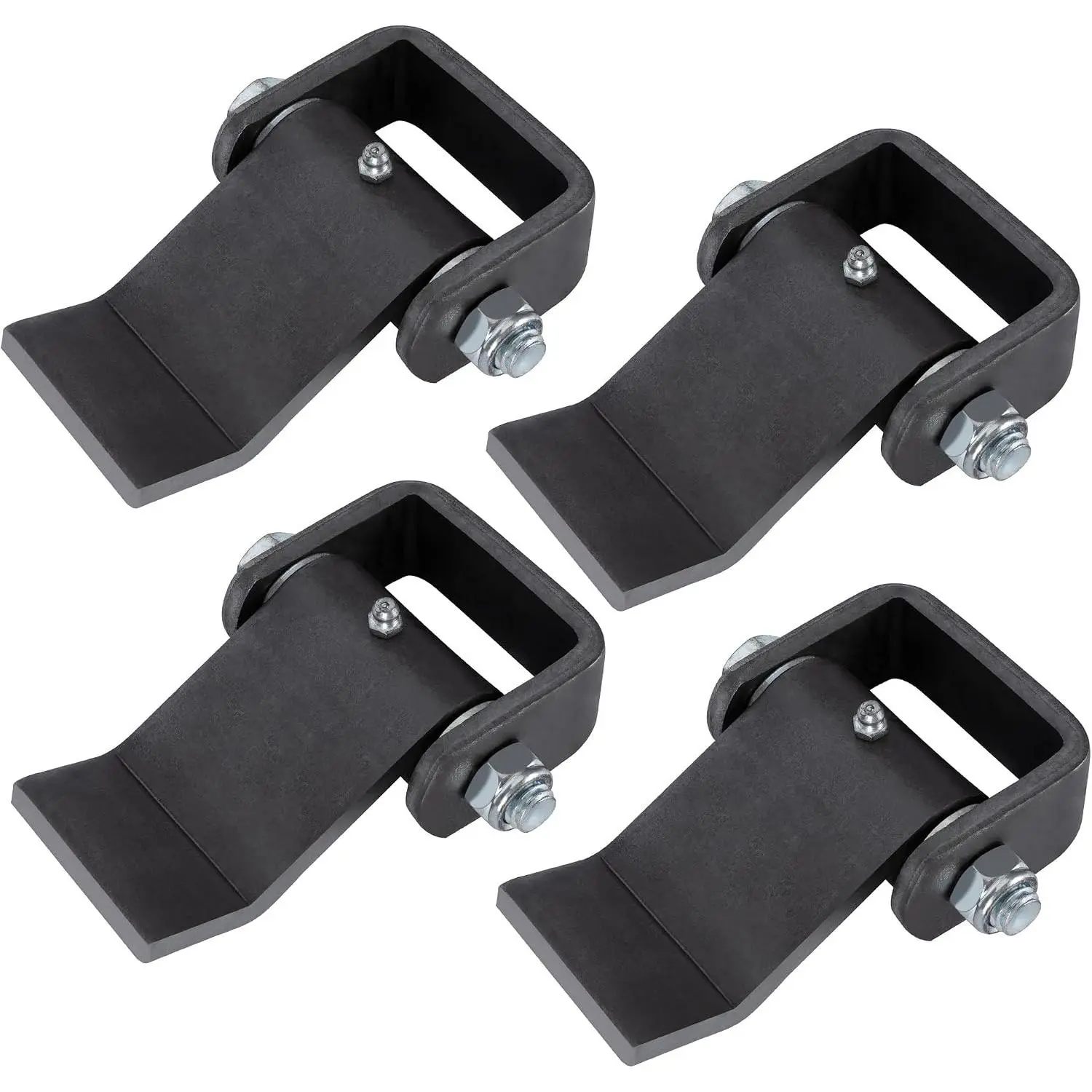 Steel Dump Trailer Hinge, Weld-On Heavy Duty Trailer Door Hinge