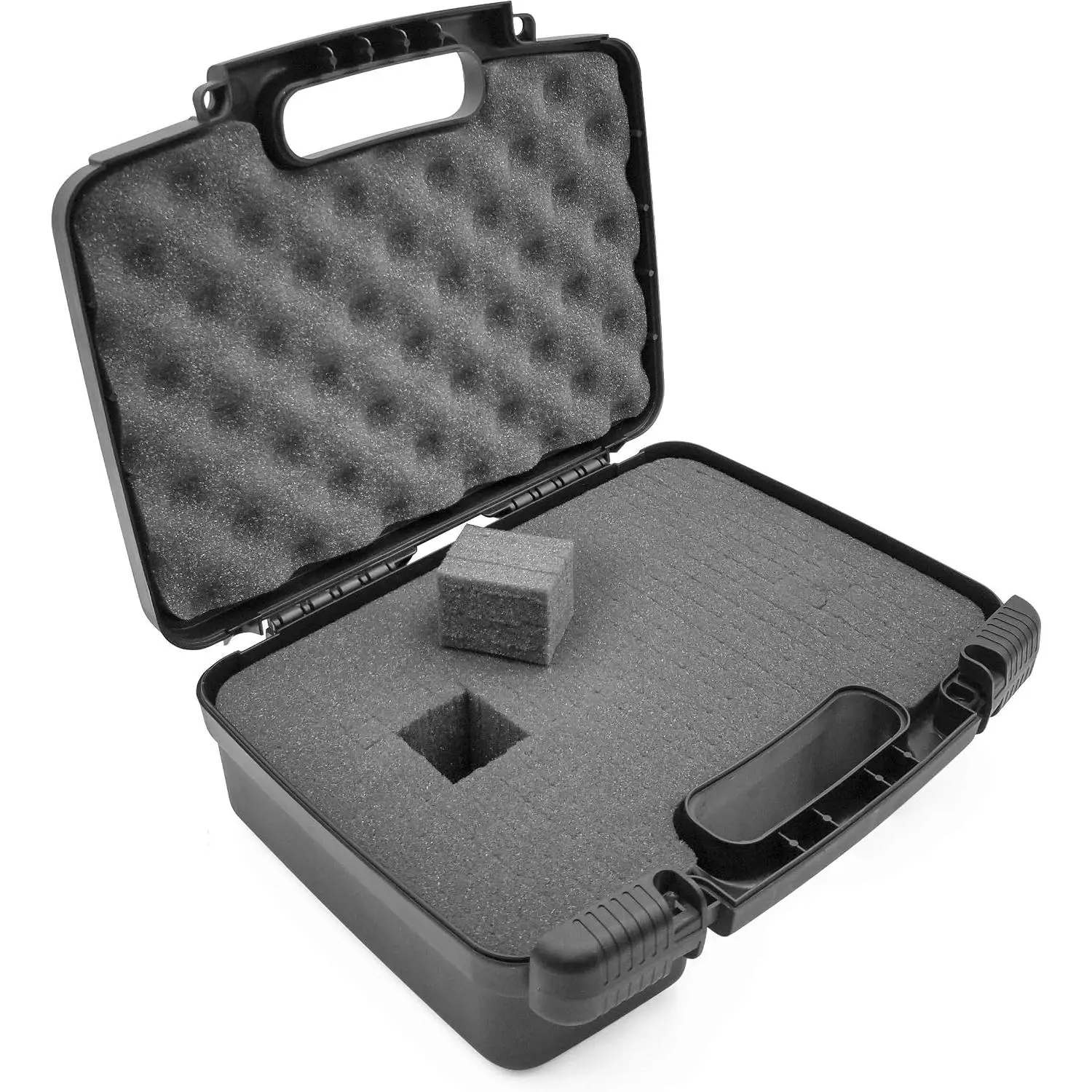 Portable Projector Carrying Hard Case with Customizable  Fits  Pico Mobile Projector MPCL1 , MPCD1 , MP-CD1 , MP-CL1A , MPCL1A