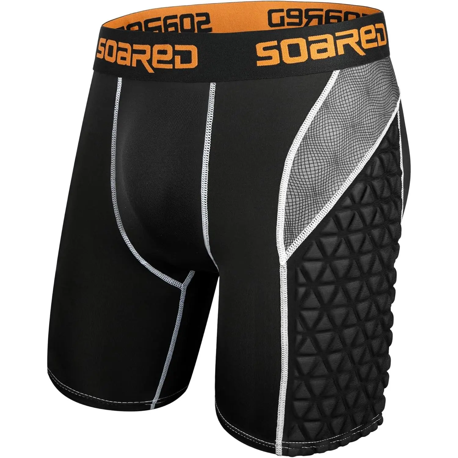 Soared Youth Sliding Shorts Baseball XPE Padded Slider Shorts Protective Compression Short for Football Lacrosse Softball