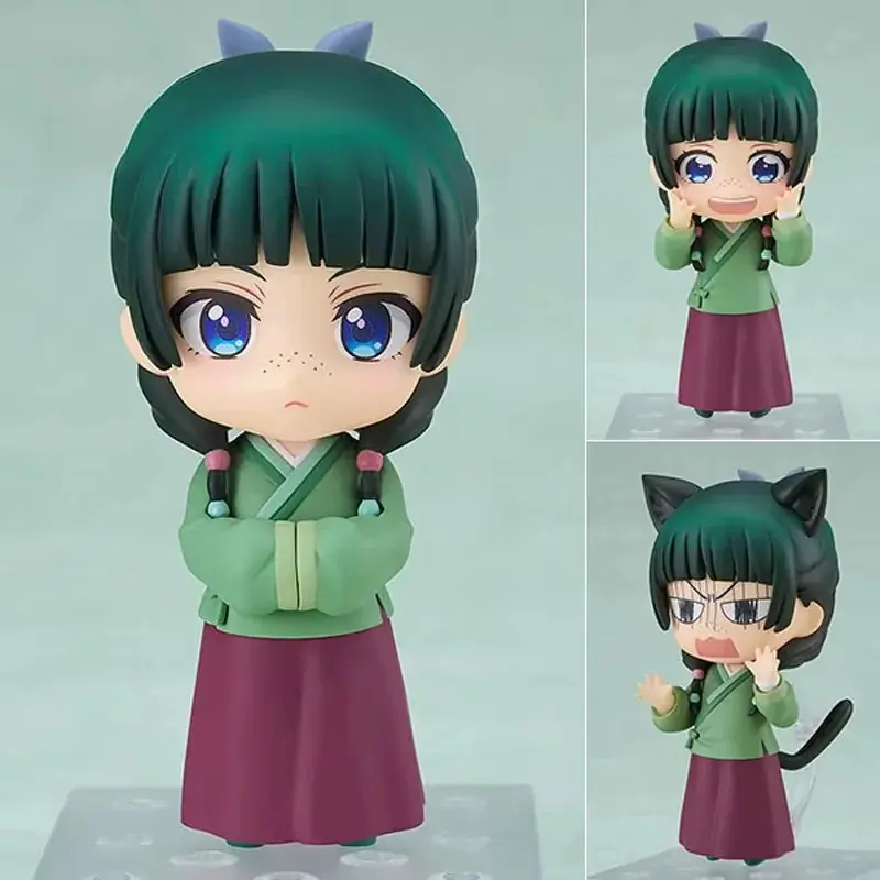 Q Version Cute Anime & Manga The Apothecary Diaries Maomao 2288-3640, Jinshi 2372 Action Figurine Doll Set - Cute Collectible Figurines, Collectibles Toy for Hobbyists, Figurine Dolls