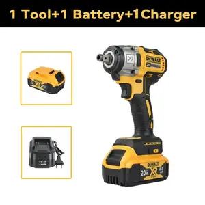 DCF880 20V Max XR Brushless Cordless Impact Wrench - 205N·m Torque, Multifunctional Portable Tool