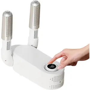 Boot Dryer with UV light Sterilization Disinfeciton for Shoes Work Boots Shoe Dryer with Heat Blowe Glove Dryer & Boot Warmer