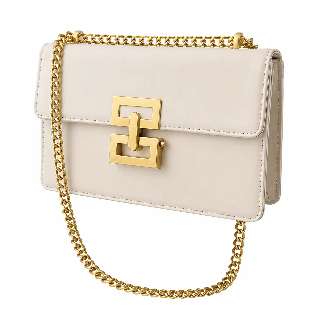 Vintage-Inspired Square Crossbody Bag for Women – Lightweight Chain-Style Shoulder Handbag with Adjustable Strap, Ideal for Casual Outings, Work, or Travel in Summer 2024