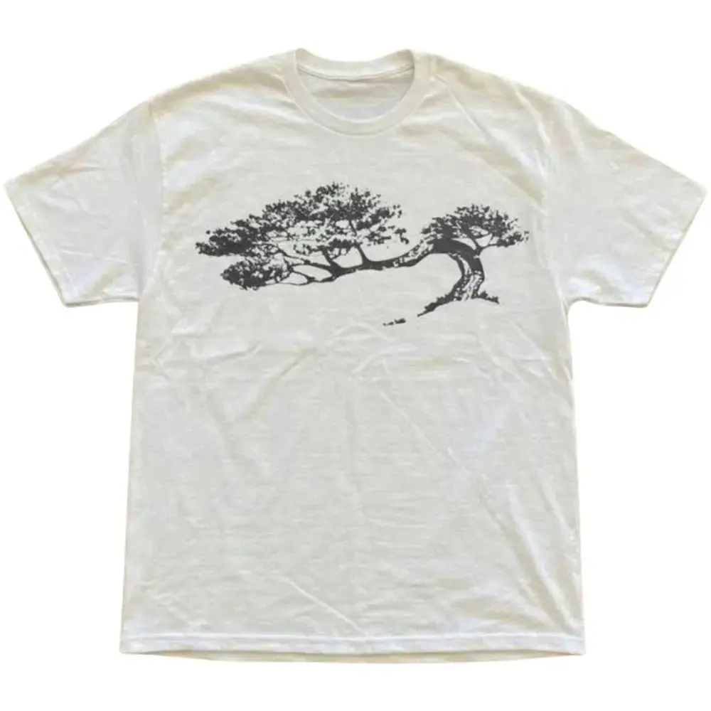 100% Cotton The Vintage Minimalist Tree Shirt, Japanese Bonsai Shirt, Nature Landscape Art T-Shirt, Gift For Woman, Gift For Men, Womenswear Top Underwear Streetwear, Trending Shirt