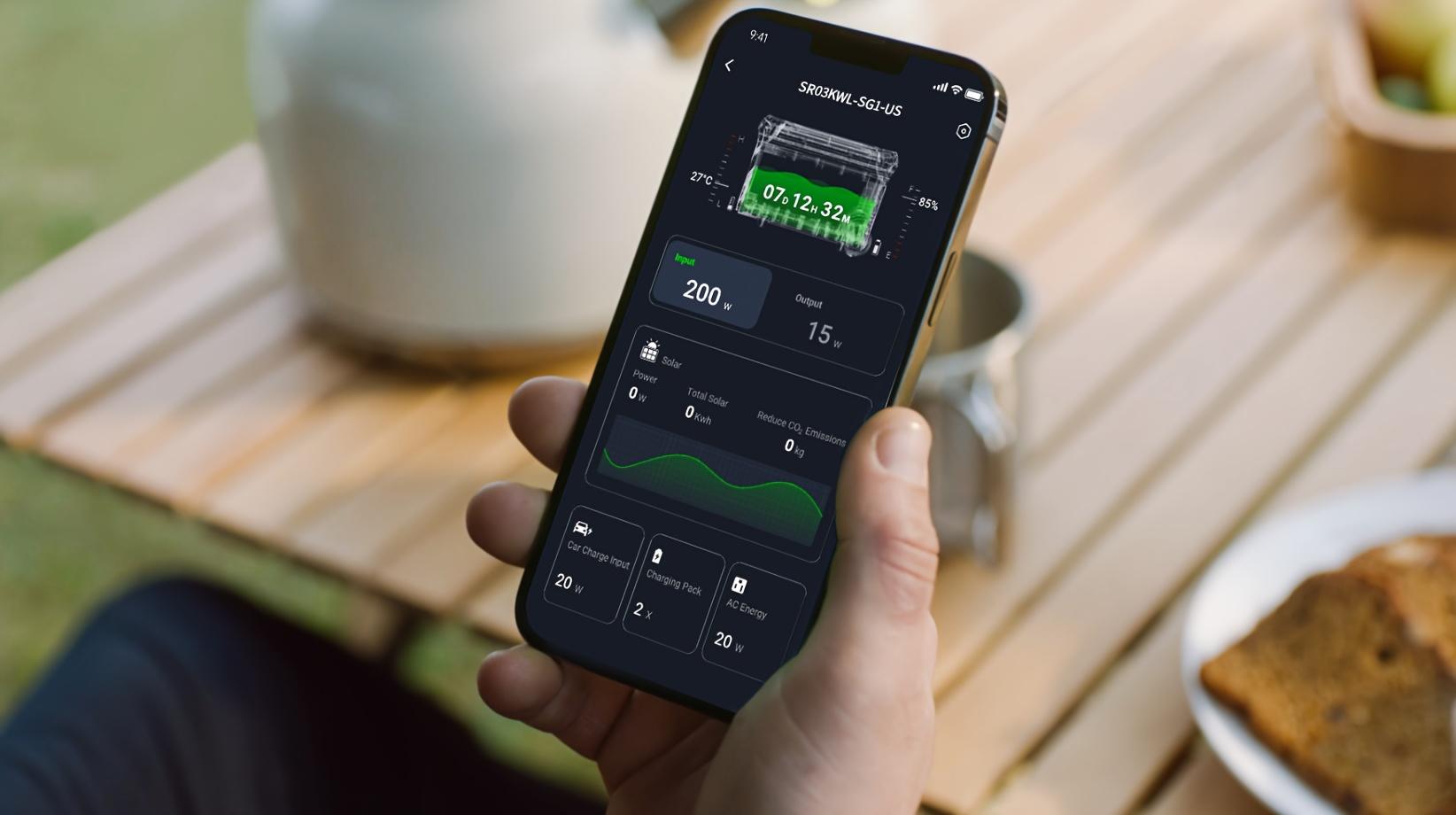 3000W Lithium Iron Phosphate Portable Generator (LiFePO4) - 2560Wh high-capacity mobile power supply, 1.6 hours fast charging, 30dB silent and lightweight backup generator, suitable for RV, camping, outdoor - 10 years service life, usb-c output 3000W Lithium Iron Phosphate Portable Generator (LiFePO4) - 2560Wh high-capacity mobile power supply, 1.6 hours fast charging, 30dB silent and lightweight backup generator, suitable for RV, camping, outdoor - 10 years service life, usb-c output